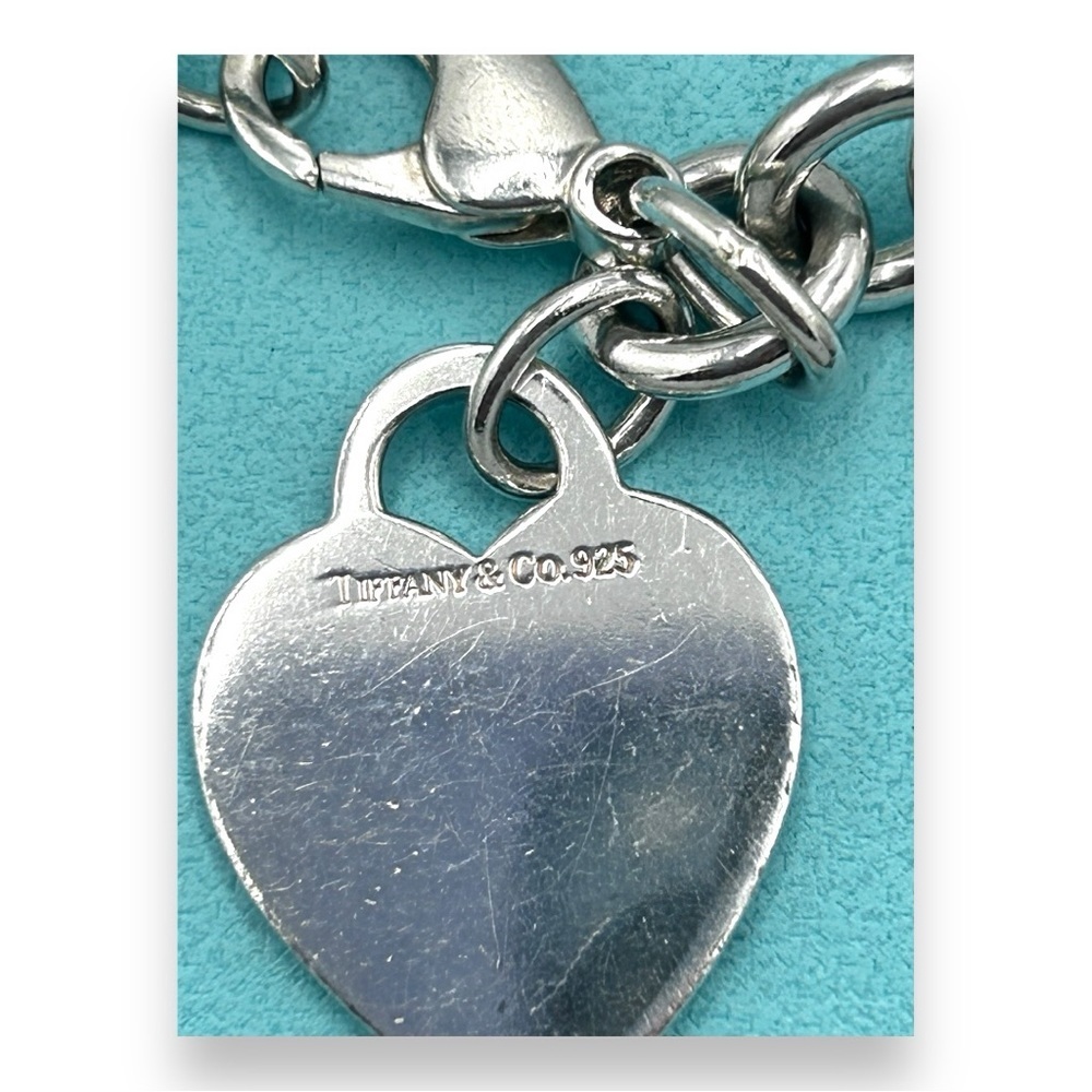 Tiffany &Co. Heart tag bracelet - Picture 8 of 9